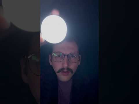 ASMR Brief Eye Exam Roleplay {Lights & Finger Tests} (Shorts Version)