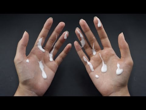 Best ASMR Wet and Sticky Hand Sounds 💦