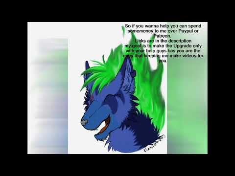 Furry ASMR/Wolf in a cave. Concept Idea