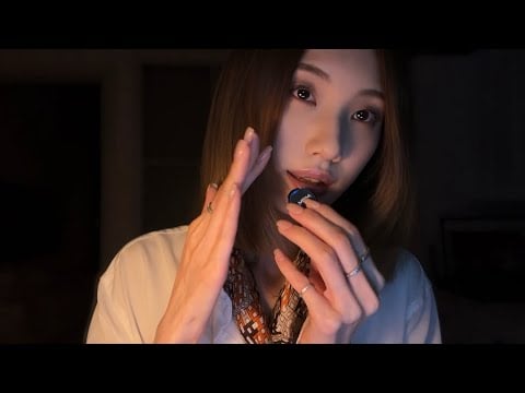 Low-Fi ASMR | Soft Wooden Board Tapping & Gentle Tracing Characters