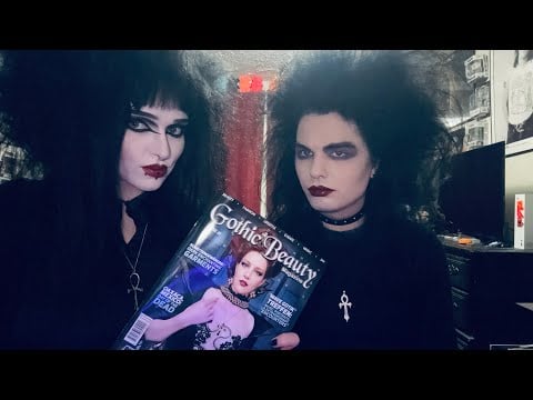 Gothic Beauty Magazine #60 Unboxing 