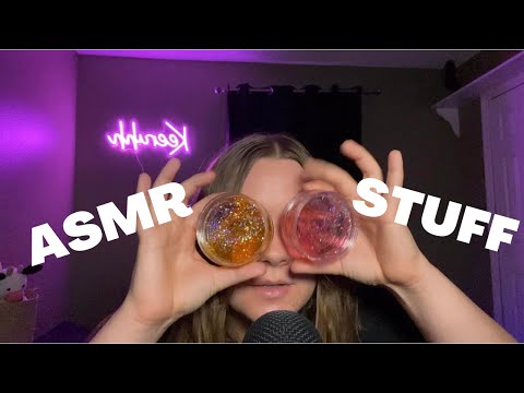 My Family got me "ASMR Stuff" For Christmas