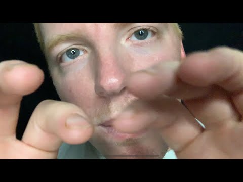Wednesday Tingles - ASMR In Your Face Tapping