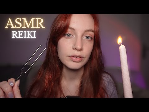 ASMR Reiki Limpieza Energética y Quitando Malos Pensamientos