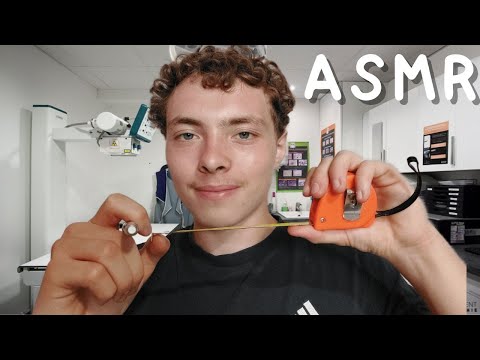 ASMR FR: Roleplay🦎POV tu es une nouvelle espèce animale je t'examine🦎