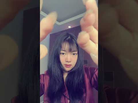 Asmr no talking hand movements #asmr #asmrhandmovements #notalkingasmr