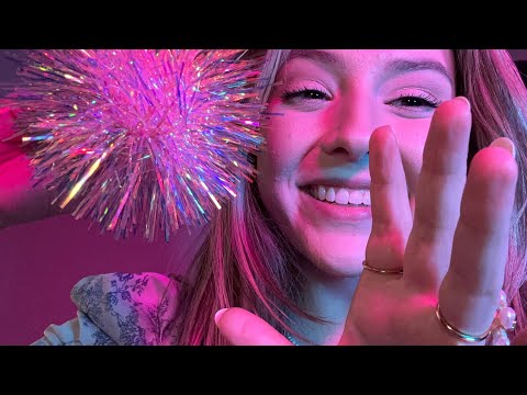 Unpredictable ASMR for People Who Can’t Focus 🕺🏻🪩🍭