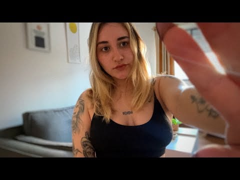 ASMR NAIL TAPPING 💅 + HAND MOVEMENTS 