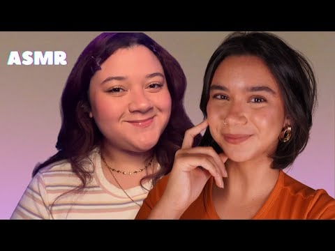 ASMR POV: Amigas Cuidando de Você Antes de Dormir com @AsmrNartx ☺️💖