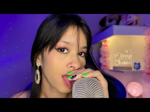 ASMR | SONS DE BOCA BEM PERTINHO DO MIC