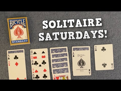 [ASMR] Solitaire Saturdays! (Week 10)