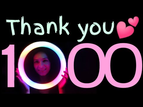 1000 ПОДПИСЧИКОВ!!! 😃 Как это было? 😊 1000 SUBSCRIBERS!!! 😍 How it was?