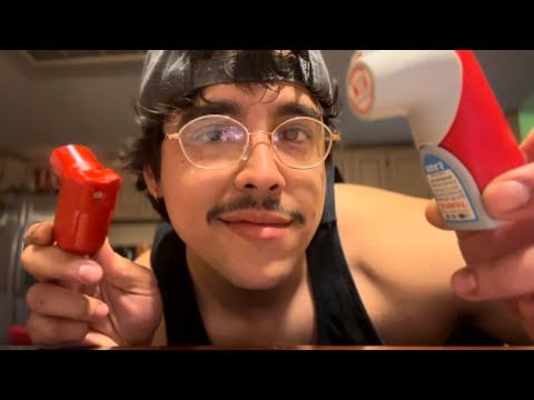 Lo-Fi ASMR | Inhaler Rambles