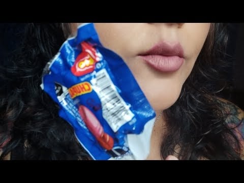 ASMR Paleta/ Lollipops de dedo