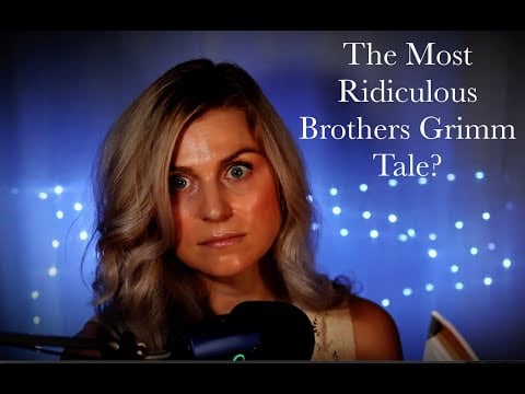 Lesser Known Fairy Tale ASMR: The Goose Girl | Brothers Grimm Reading & Rambles 🌟 Softspoken & Rain