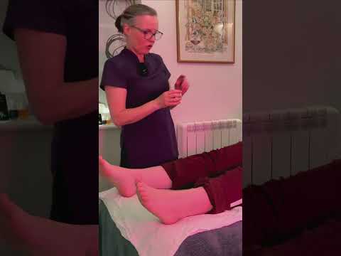 Foot therapy to assess and treat the body | Unintentional ASMR Real Person