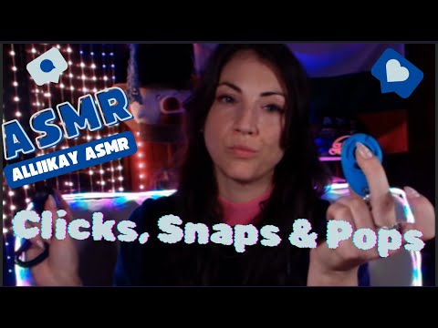 ASMR Clicks and pops