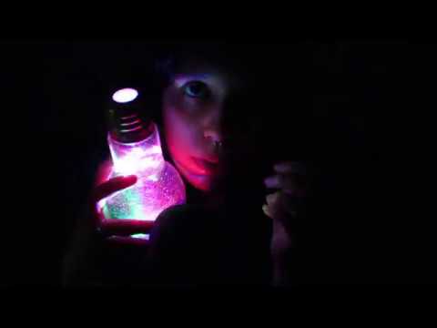 ASMR - GARRAFA MÁGICA PARA ILUMINAR SEUS SONHOS | ATENÇÃO: LUZES PISCANDO