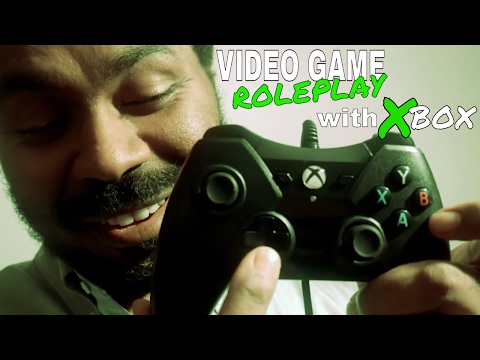 ASMR - Video Game Store Roleplay | Xbox One Xbox 360 PC Controller Unboxing | STAR WARS BATTLEFRONT