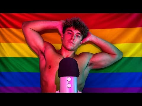 ASMR Happy Pride! 🏳️‍🌈 Whispered Ramble + Rainbow Triggers 💤