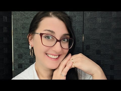 ASMR Spontaneous Air Tracing (Words & Objects Guess)