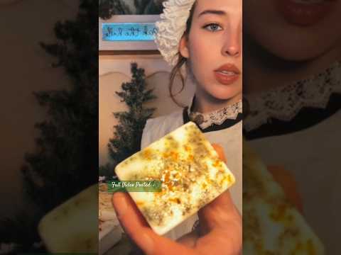 Late for a Very Important Date | Edwardian Maid ASMR | Roleplay 🎄