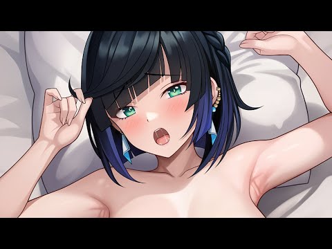 [3DIO ASMR] Yelan's Wet Kisses And Ear Licking