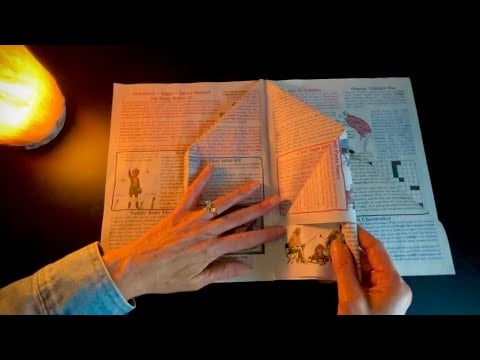 Soft-Spoken ASMR | Flipping Through the Trader Joe’s Fearless Flyer (May 2025 Edition)