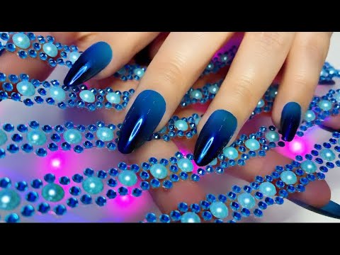 ASMR ✨ Rhinestone Tapping & Scratching ✨ (No Talking)