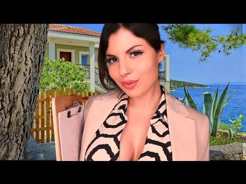 Sarah Asmr Immobilienmarklerin Roleplay | Deutsch