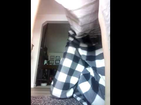 Carpet scratching ASMR
