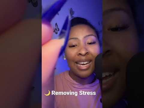 ✨ Removing stress ✨ #asmrreiki #asmrsleep #asmr #reikiasmr #asmrforsleep