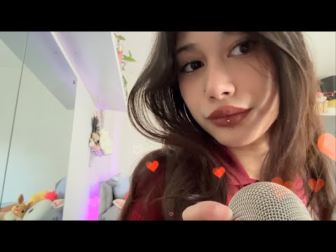 ASMR (soft spoken) show & tell ! ♥️