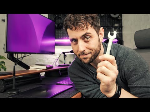 ASMR | Building my Dream Desk Setup