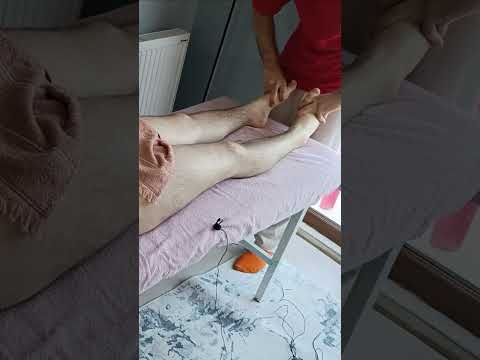 ASMR LEGENDARY RELAXING FRONT LEG ENERGY MASSAGE #massage #satisfying #relaxing #asmr #shorts