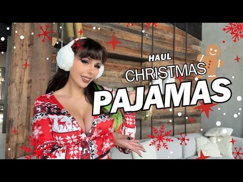 Christmas Onesie Pajama Haul | Cozy Holiday Loungewear