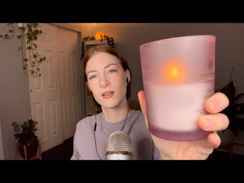 Asmr fire crackling sounds, candle #shorts