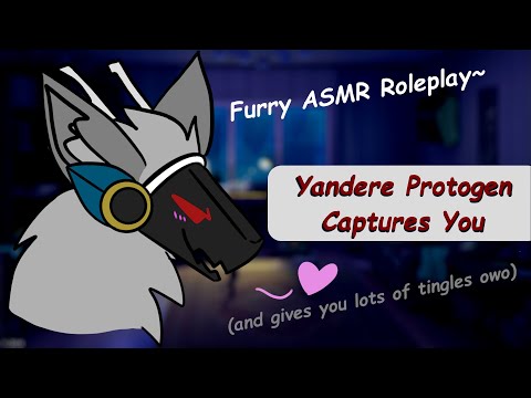 [Furry ASMR Roleplay] [M4M] Yandere Protogen Abducts You~