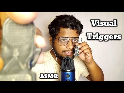 ASMR Fast & Aggressive Visual Triggers For Sleep 😴