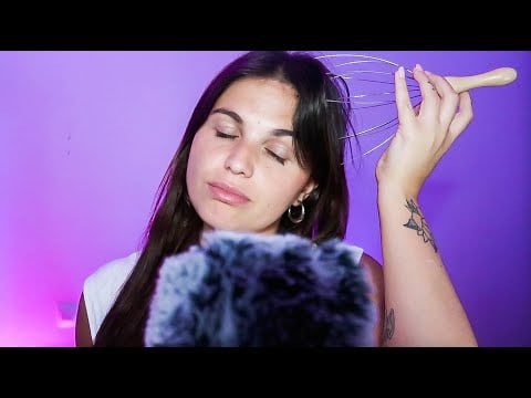 1H D'ASMR POUR DORMIR AVANT LES COURS ! (Rediff Live Twitch)