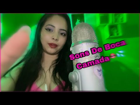 Asmr Som De Boca Molhados Em Camadas👄💦