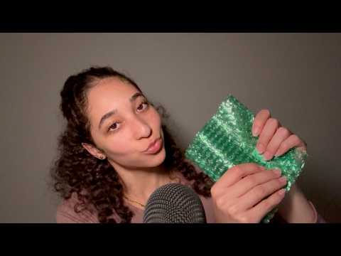 ASMR for sleepy time tingles