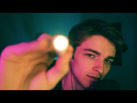 ASMR light therapy for anxiety relief and better sleep