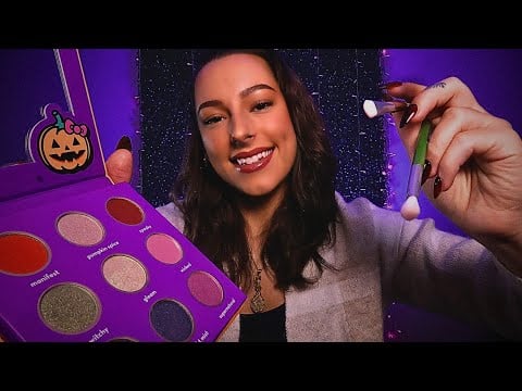 ASMR - Fall Makeup - ULTIMATE Relaxation - ULTIMATE Calmness - Personal Attention ASMR