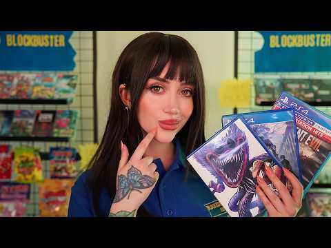 ASMR Sweet Blockbuster Employee Roleplay