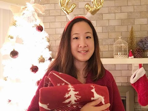 {中文ASMR} Helping Santa Get Ready Roleplay 聖誕老公公節前準備