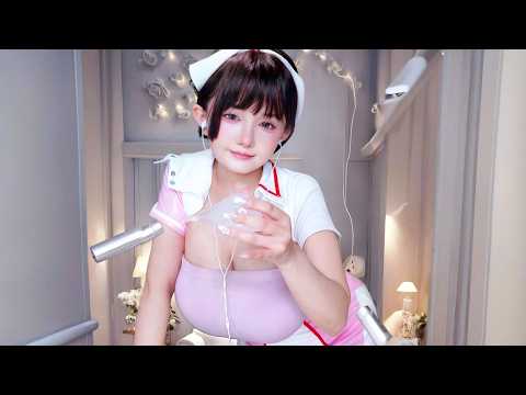 ASMR relax shop I 小古  颜面崩坏小剧场  口腔音 弹舌 耳边吹气 捂耳