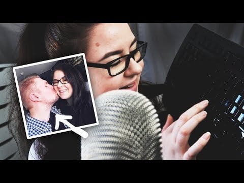 ASMR My Boyfriend Picks 10 Triggers For Me To Help You Sleep (swedish)