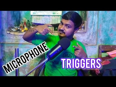 ASMR|| Only Microphone Triggers For Your Sleep 😴💤