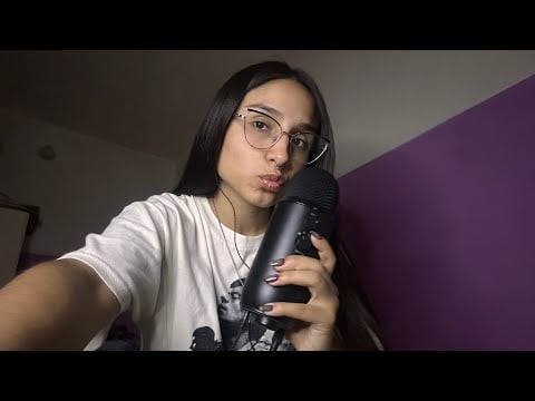 asmr sensible muy cerquita del micro 